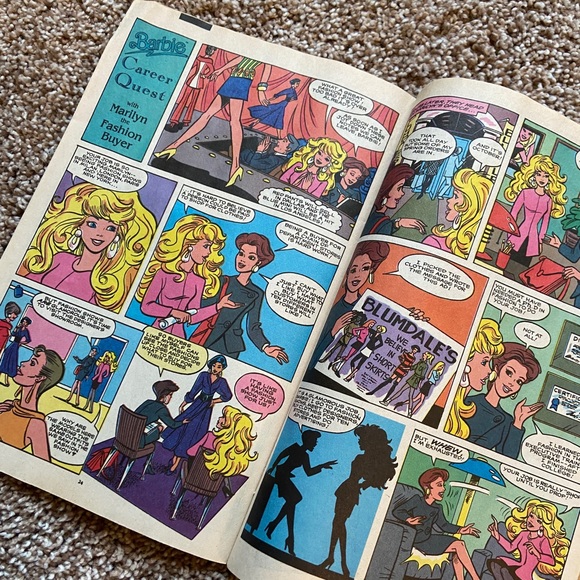 Barbie Fashion Comic - January 1991 First Issue - Volume 1, Issue 1 - Picture 8 of 11